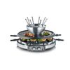 Combinación De Raclette-fondue Acero Inoxidable Cepillado Rg 2348 Severin