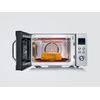 Microondas 4-en-1 Con Doble Grill / Función Pizza Express. 25 L. Acero Inoxidable Severin Mw 7778