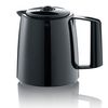 Cafetera Con Dos Jarras Termo 1000 W Negro Ka 9307 Severin