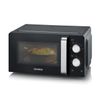 Microondas pequeño con grill de 17 l, con plato giratorio, 700 W, MW 7886