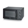 Microondas Con Función Grill 25 L Potencias 800 W - Grill 1000 W Negro Severin Mw 7785