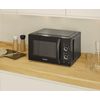 Microondas 25 Litros Y 800 W Negro Severin Mw 7888