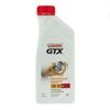 Aceite motor 5W30 coche gasolina diesel lubricante Castrol GTX 5W-30 C4 con  bolsa multiusos 5x1lt : : Coche y moto
