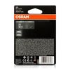 Lámpara Osram ® 2850cw-02b W5w 1w-w2.1x9.5d Led Driving 6000k 12v.