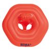 Asiento De Natación De Bebé Pvc Naranja Bema