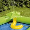 Castillo Hinchable Y Piscina De Juegos Y Aspersor Giraffe Happy People