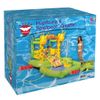 Castillo Hinchable Y Piscina De Juegos Y Aspersor Giraffe Happy People