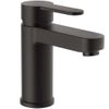 Grifo Mezclador De Lavabo Elephant Negro Mate Schütte