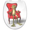 Asiento De Inodoro Con Cierre Suave Frog King Schütte