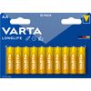 Varta Bv-ll 10 Aa Batería De Un Solo Uso Alcalino