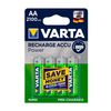 Varta – Blister De 4 Pilas Aa Recargables, Mignon Nimh, 2100 Mah