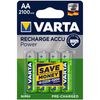 Varta – Blister De 4 Pilas Aa Recargables, Mignon Nimh, 2100 Mah