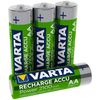 Varta – Blister De 4 Pilas Aa Recargables, Mignon Nimh, 2100 Mah