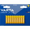 Varta Longlife Aaa Batería De Un Solo Uso Alcalino