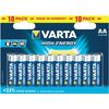 Varta High Energy Aa Batería De Un Solo Uso Alcalino