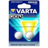 Varta 2x Cr2430 Batería De Un Solo Uso Litio