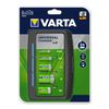 Varta Universal Charger, Cargador De Pilas Recargables Aa, Aaa, C, D