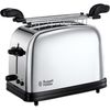 Russell Hobbs 23311-56 - Tostadora Victory 2 Slots - 1670 W - Acero Brillante