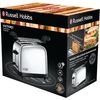 Russell Hobbs 23311-56 - Tostadora Victory 2 Slots - 1670 W - Acero Brillante