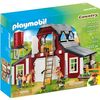 Granja Con Silo Playmobil