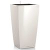 Macetero Cubico 50 All-in-one Blanco Brillante 18161 Lechuza