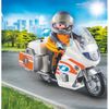 70051 Playmobil Urgente Y Moto