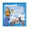 70051 Playmobil Urgente Y Moto