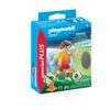 70157 Playmobil Jugador De Fútbol Y Gol