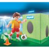 70157 Playmobil Jugador De Fútbol Y Gol