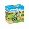 70193 Playmobil Paciente En Silla De Ruedas