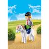 70410 Niño Con Pony, Playmobil 1.2.3