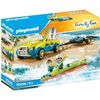 70436 Playmo Beach Hotel Coche Con Canoa, Playmobil Family Fun