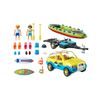 70436 Playmo Beach Hotel Coche Con Canoa, Playmobil Family Fun