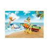 70436 Playmo Beach Hotel Coche Con Canoa, Playmobil Family Fun