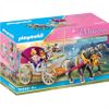 70449 Coche De Caballos Y Pareja Real, Playmobil Princess