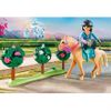 70450 Princesa Con Caballos E Instructora, Princesa Playmobil