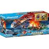 Playmobil Rescate Incendio Barco 70491