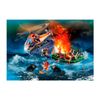 Playmobil Rescate Incendio Barco 70491