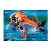 Playmobil Rescate Incendio Barco 70491