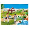 70512 Playmobil Excursionistas Y Animales