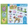 70521 Playmobil Amazona Con Poni Beige