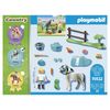 70522 Playmobil Amazona Con Poni Gris