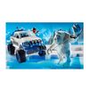 Playmobil Coche Todoterreno Con Yeti 70532