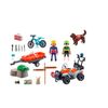 Playmobil Rescate Montaña Ciclista 70662