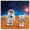 70991 Playmobil Duo Astronauta Esa Y Robert