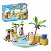 71529 - Playmobil - Vacacionistas Con Piscina Y Baño De Burbujas