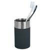 Vaso Higiene Dental Creta Negro Wenko