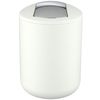 Cubo Tapa Abatible 2 Lts. Brasil Blanco Wenko