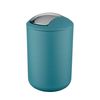 Cubo Tapa Abatible 6,5 Lts. Brasil Petrol Wenko