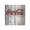 Percha Static Coca Cola Wood 8x8cm - Wenko - 4369710